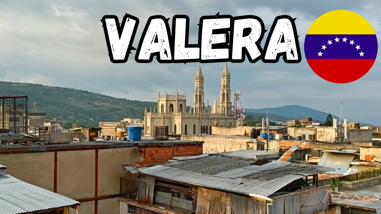 Caminando por VALERA Estado Trujillo Venezuela