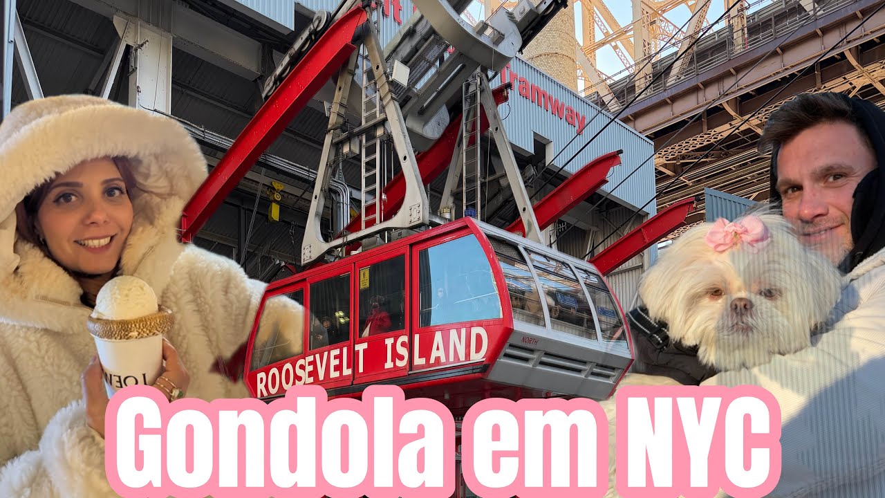 Teleferico para Roosevelt Island & Central Park