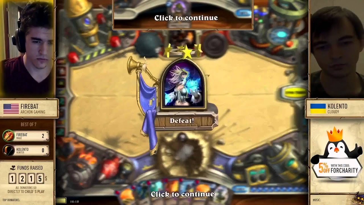 FINAL - Kolento vs Firebat