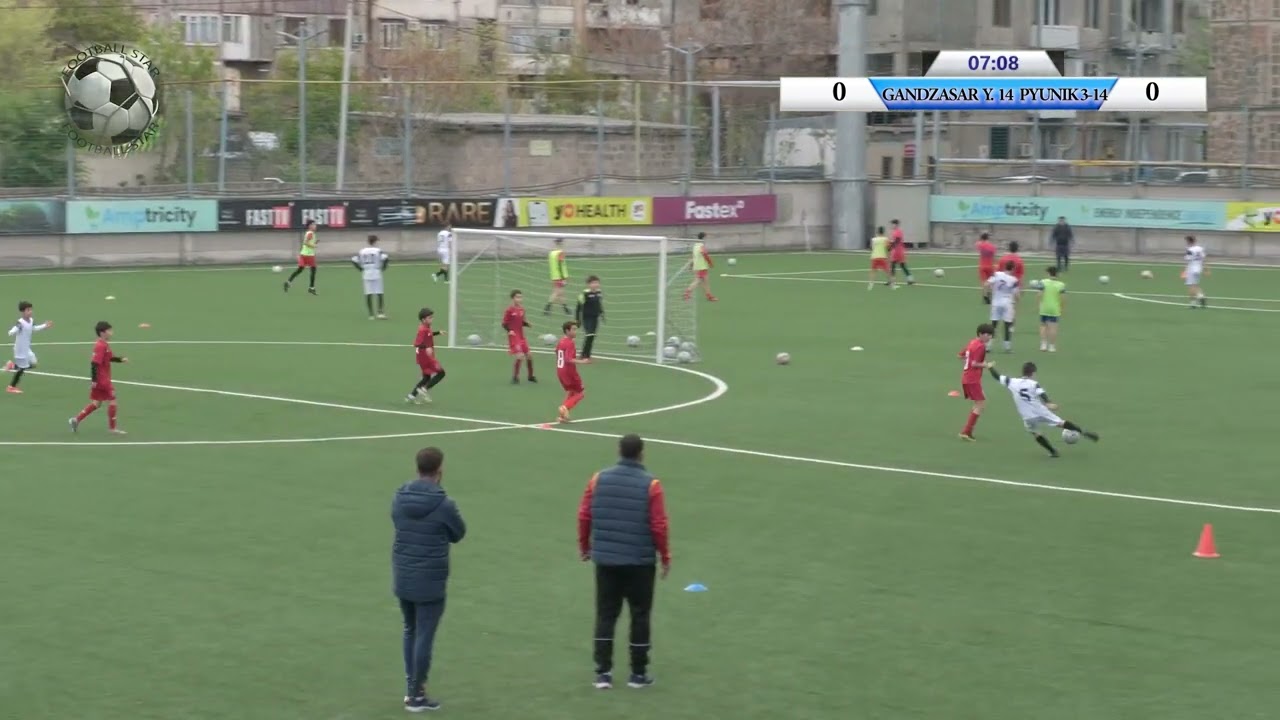 GANDZASAR YEREVAN 14 PYUNIK 3-14 4-5 16.04.2025