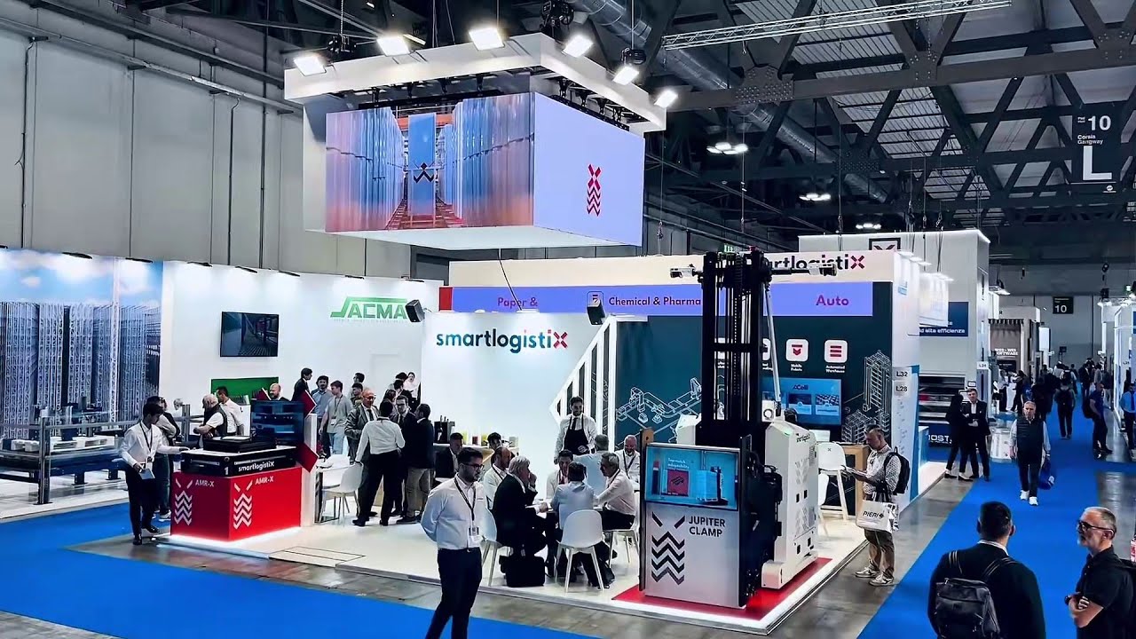 Smartlogistix at INTRALOGISTICA ITALIA 2025   Reportage