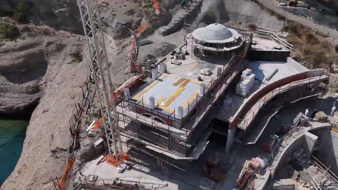 La Rocca - Avanzamento lavori