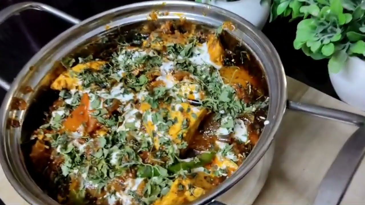 Achari Paneer Recipe/Dhaba Style Paneer Gravy/Kitchenwithjyoti 