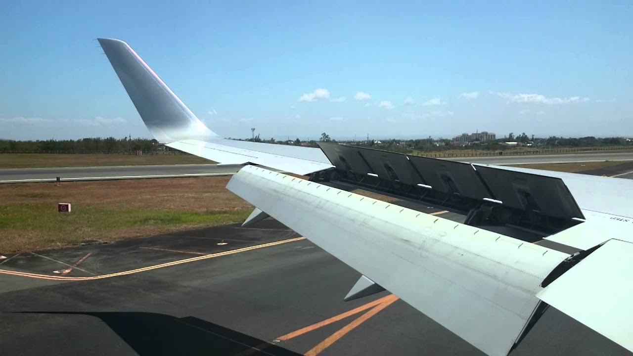 Japan Airlines JL741 Boeing 767-300ER Landing at Ninoy Aquino International Airport