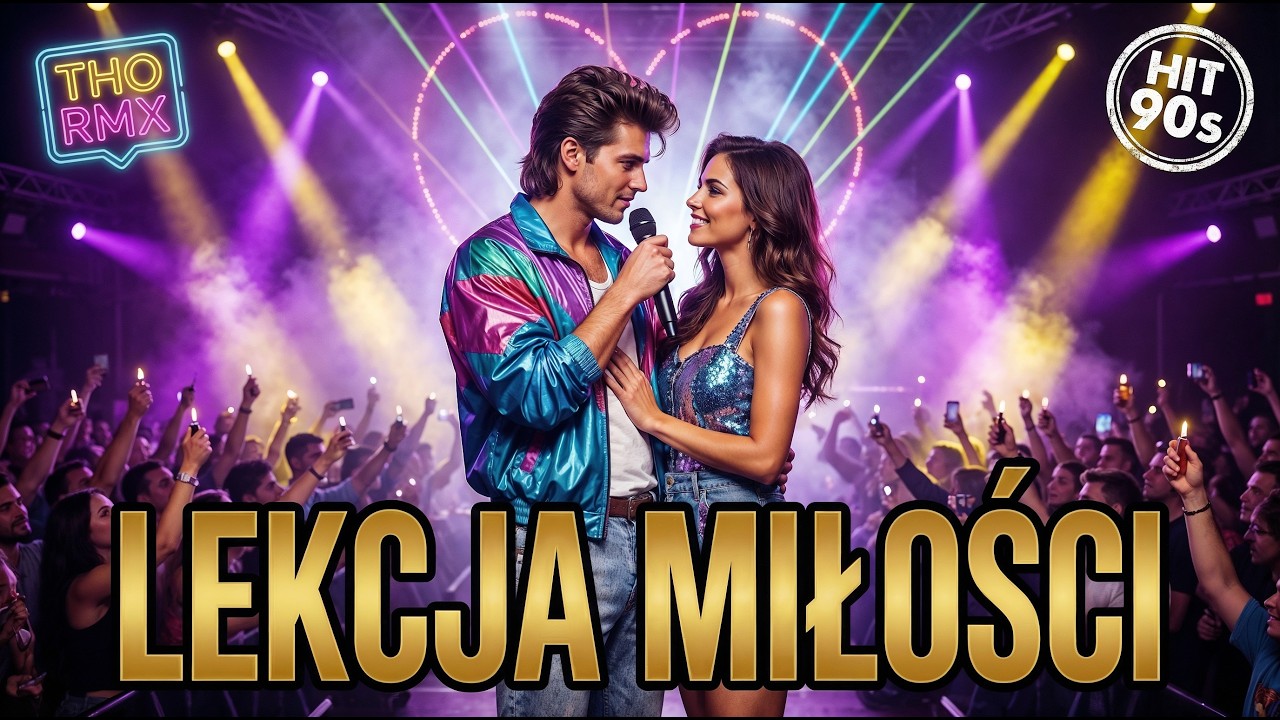 LEKCJA MIŁOŚCI 2026 (Tylko Hity Remix) 🎹 Maxel & THO - Powrót do Lat 90! 🎹  WERSJA KONCERTOWA!
