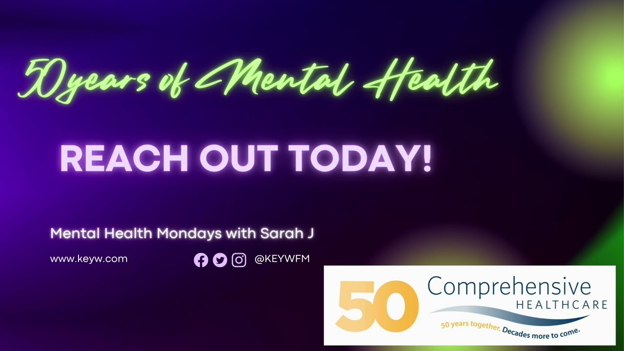 Mental Health Mondays With Sarah J