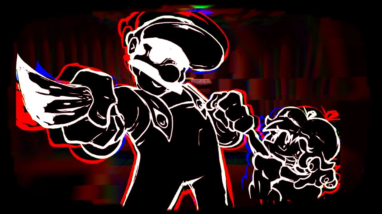 FNF | THE END V2 HIGH EFFORT - PLAYABLE FAN MADE | (Vs Mario's Madness V2) | Mods/Hard/Gameplay |