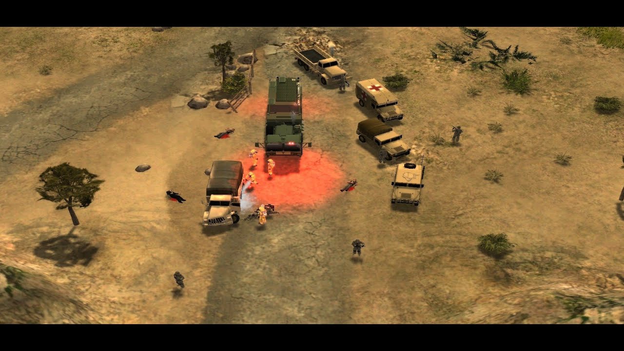 Emergency 4 - US Army Mod#01