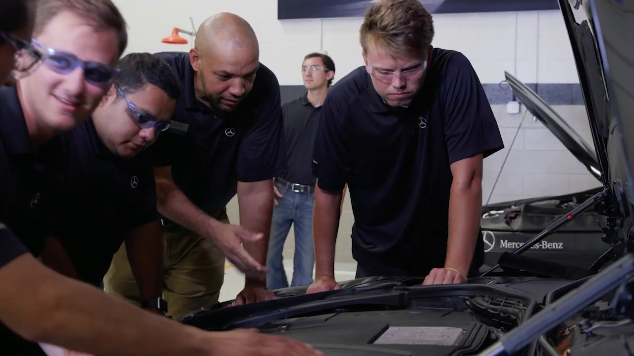Mercedes-Benz College Automotive Program at Gwinnett Tech