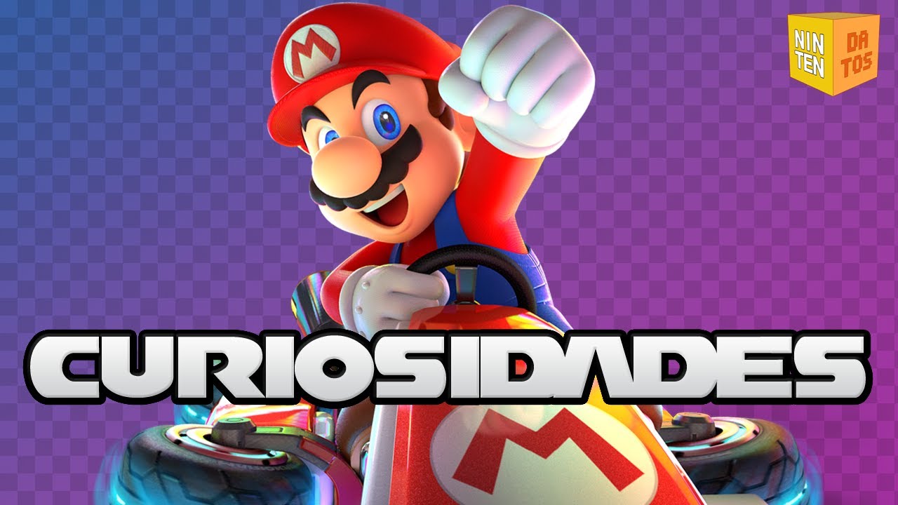 Curiosidades de Mario Kart 8 Deluxe