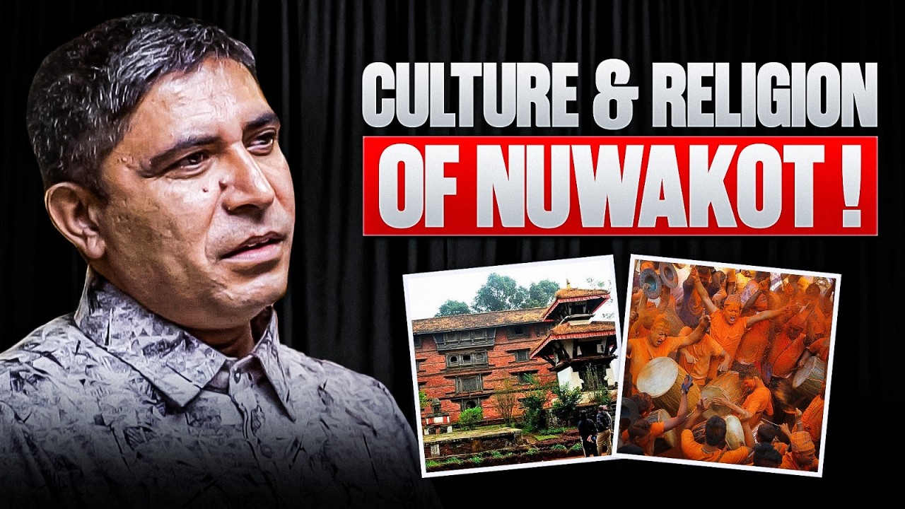 The Beautiful Culture & Religion of Nuwakot | Ramhari Acharya | Sushant Pradhan Podcast