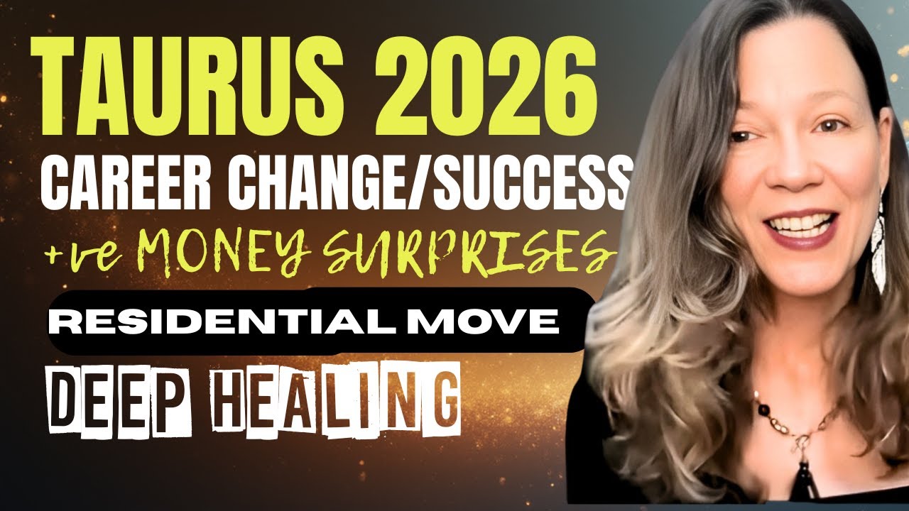 Four Big Change Themes for Taurus in 2026