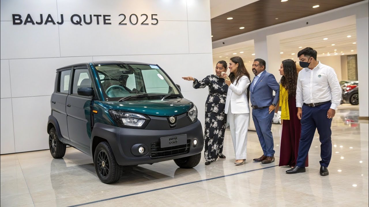🚗 Bajaj Qute 2025 Review | Small Car, Big Performance | Mr Auto Pro