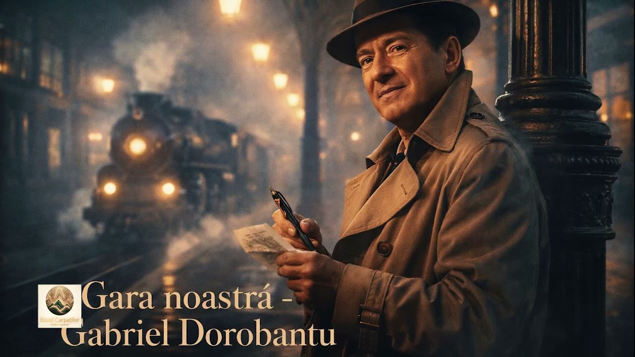 În gara noastră mică (Sinatra Style) 🌙🎷 | Jazz, Swing & Soul Ballad