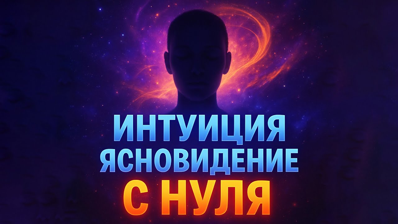 Как открыть ясновиденье  | С нуля - 3 упражнения