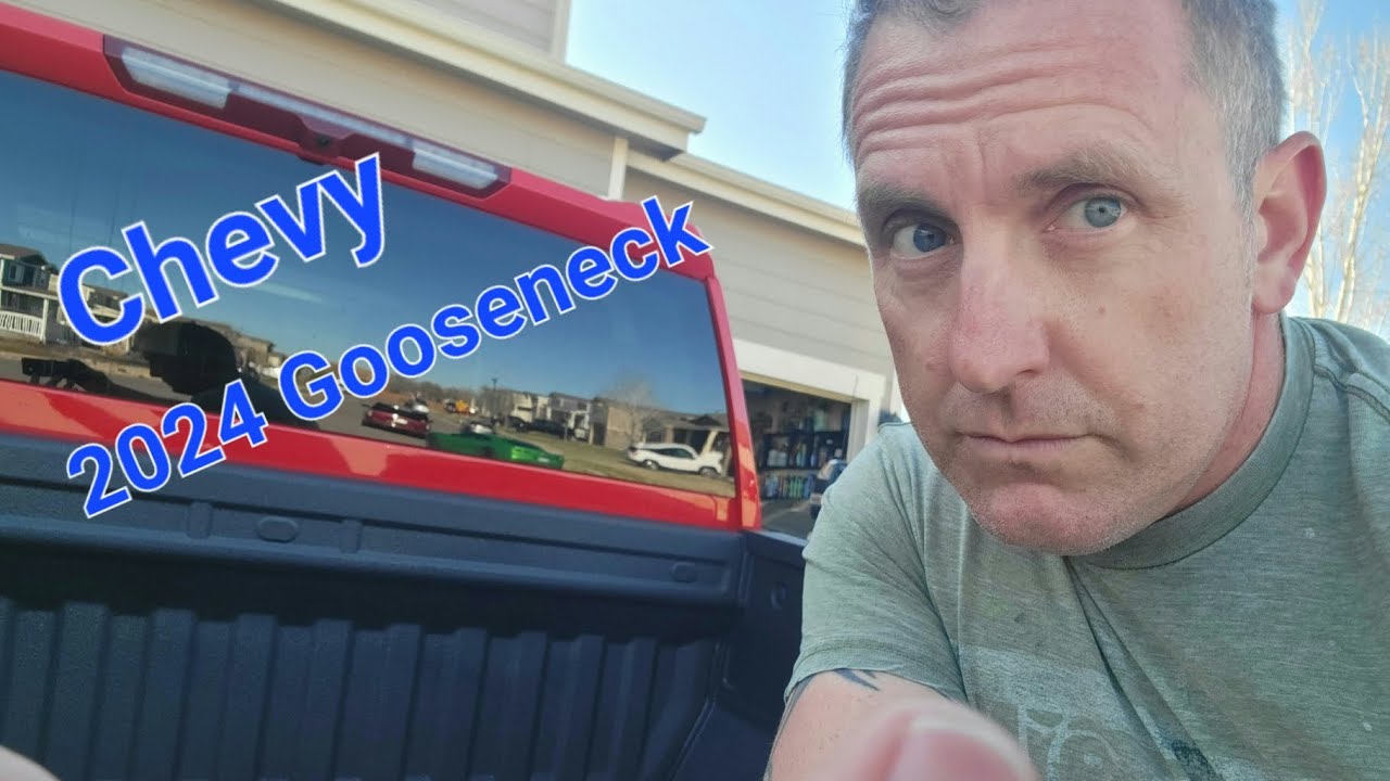 2024 Chevy 2500 HD factory gooseneck ball install!  6.6 L8T Gas or 6.6 Duramax!