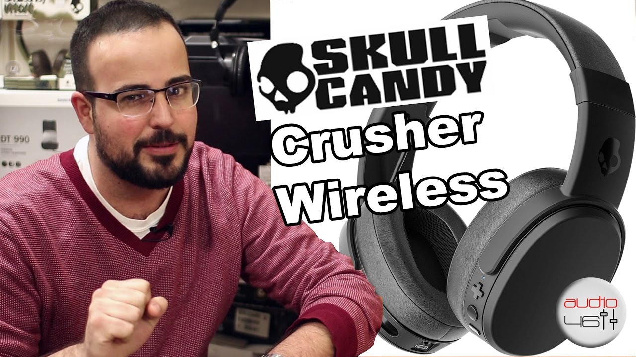 Skullcandy Crusher Wireless. Auriculares inalámbricos que vibran