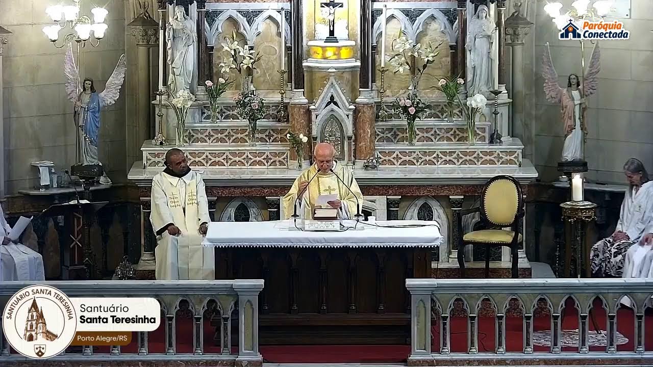 Celebração em Ação de Graças pelos 60 anos de Sacerdócio de Frei Júlio