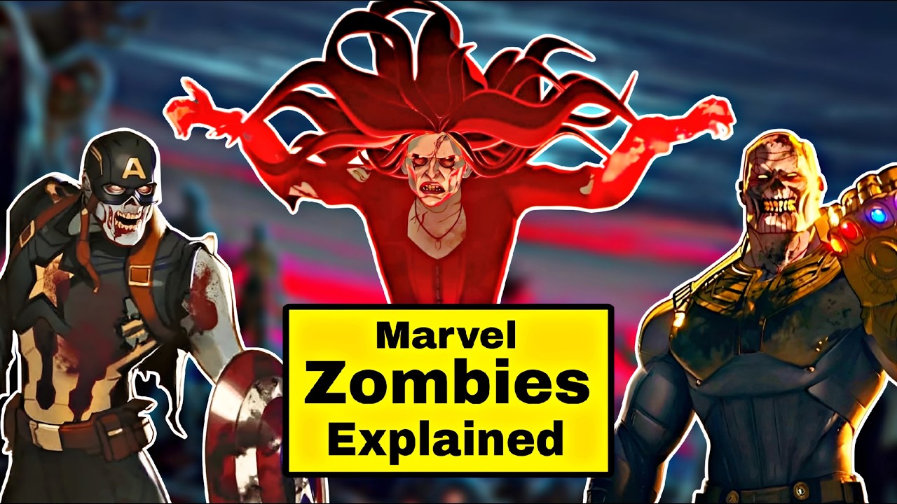 Marvel Zombies Explained In HINDI | Marvel Zombies Story In HINDI | Marvel Zombies (2025) In HINDI