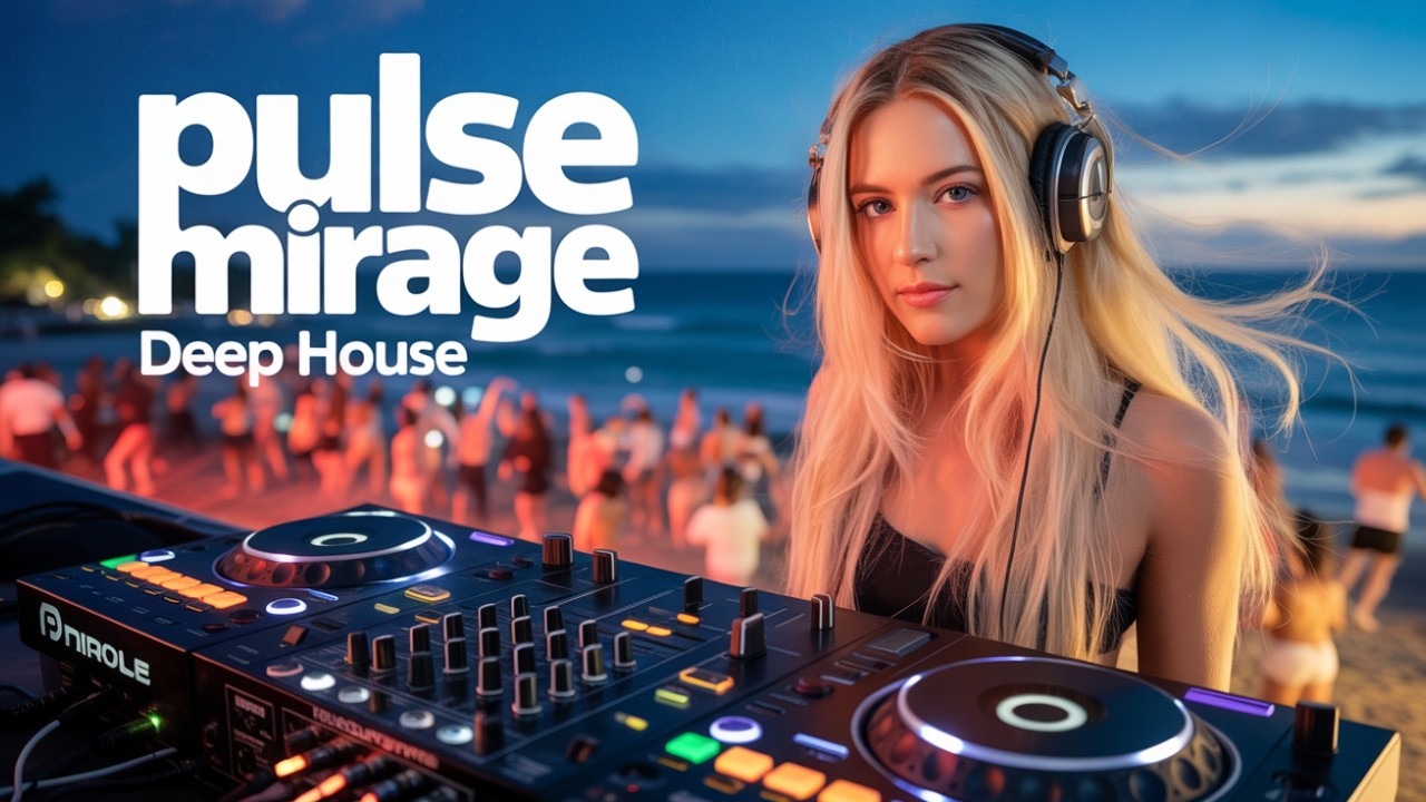Pulse Mirage Deep House - Dark Deep House, Dance, Deep House, Ethnic