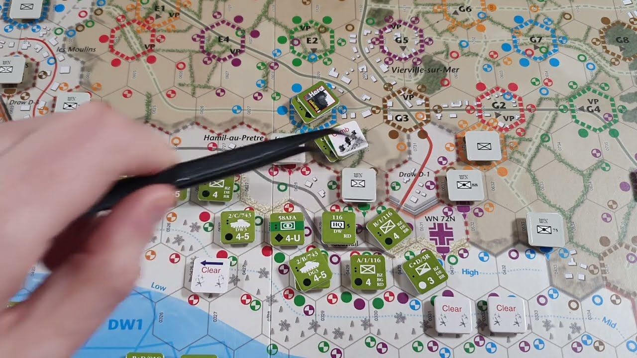 D-Day at Omaha Beach: Turno 9-10 #5