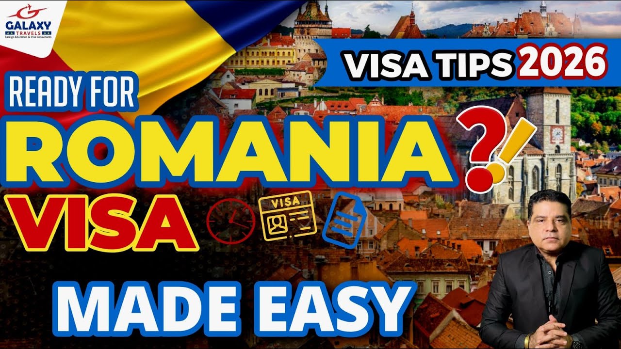 Romania 🇷🇴 Visa Updates 2026: Work & Tourist Visa Made Easy! #romania #europe #travel