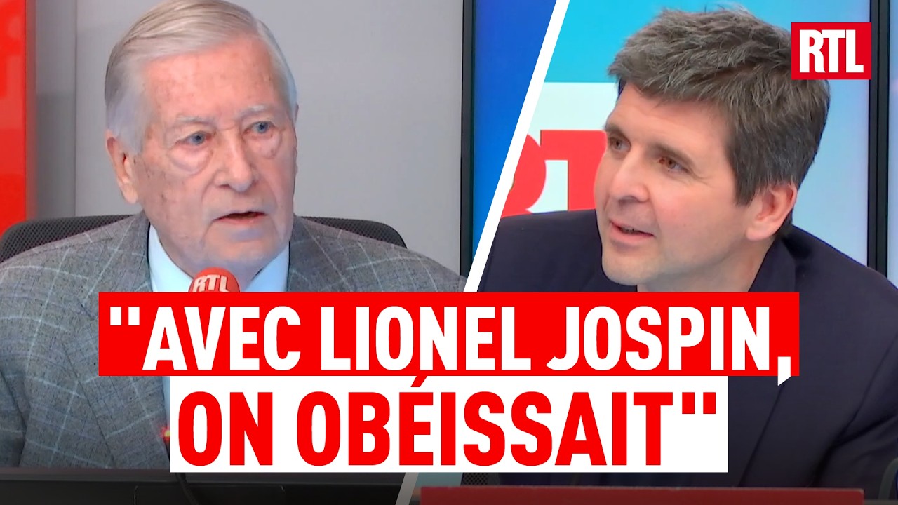 D&eacute;c&egrave;s de Lionel Jospin : l'hommage d'Alain Duhamel sur RTL