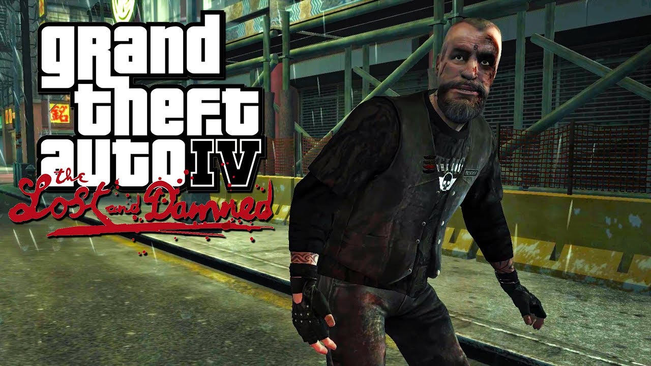 GTA: The Lost And Damned - Mission #11 - This Sh*t's Cursed (1440p)