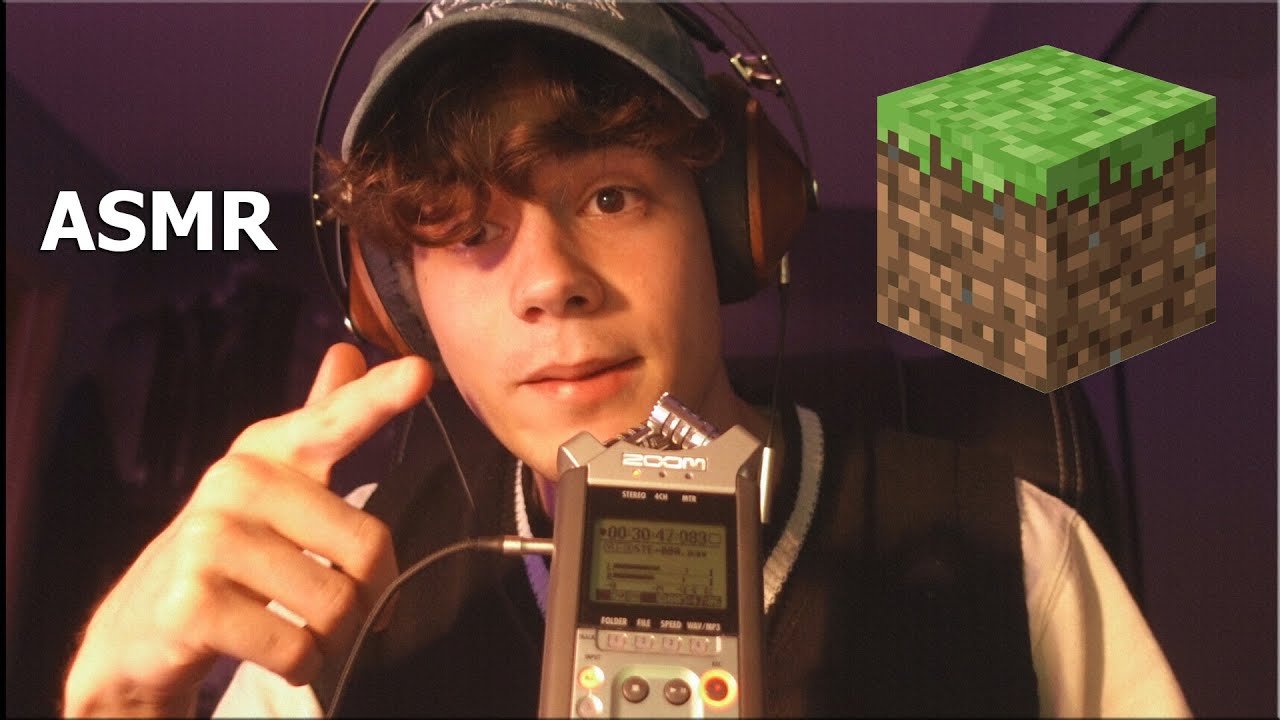 asmr, pov : vous jouez à minecraft sur un serveur survie en 2015