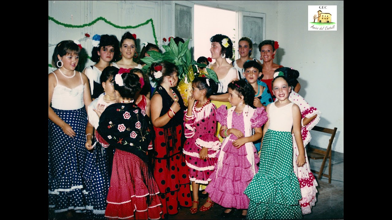 Exposició “10 anys de vida cultural a Cubelles (1985-1995)” (1a part)