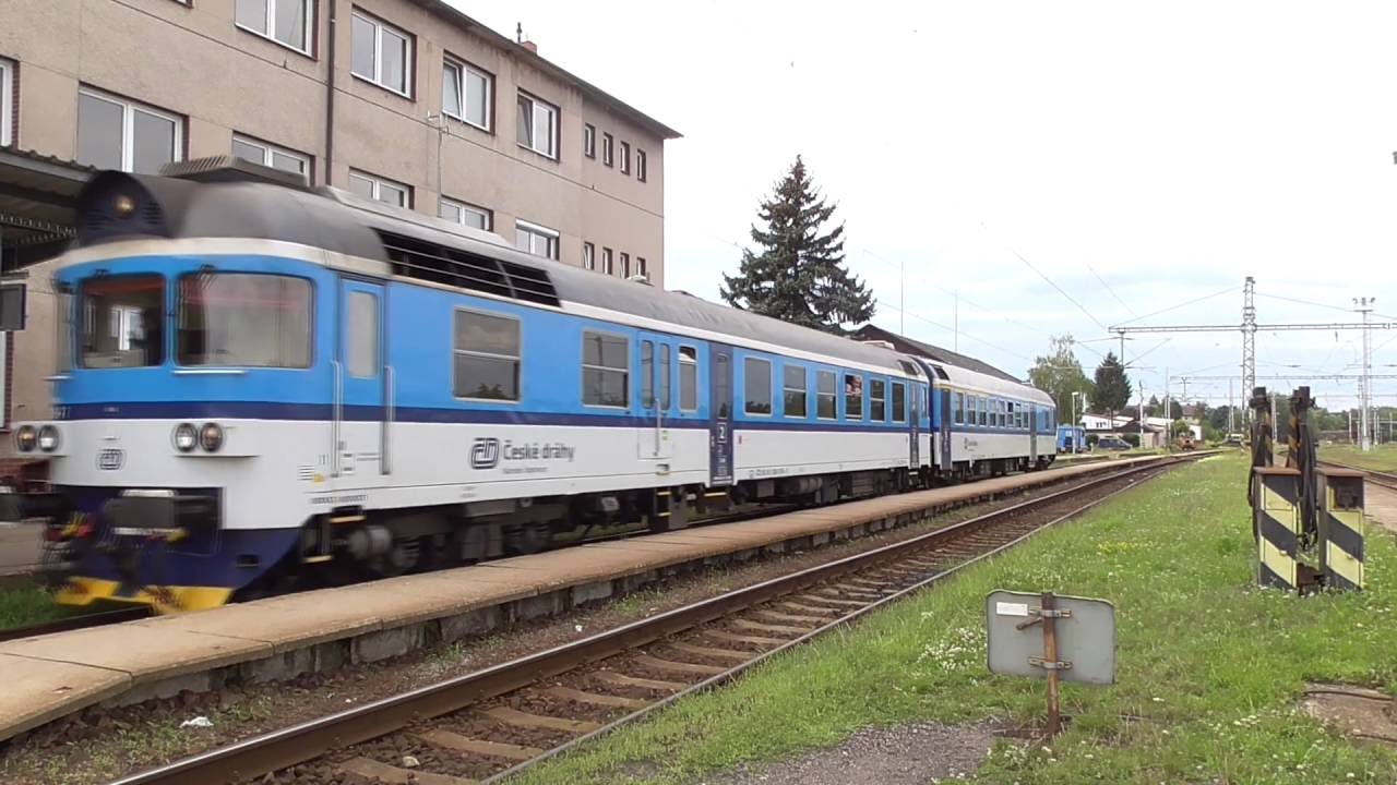 Vláčkaři šotí | Chlumec nad Cidlinou 2. 8. 2016