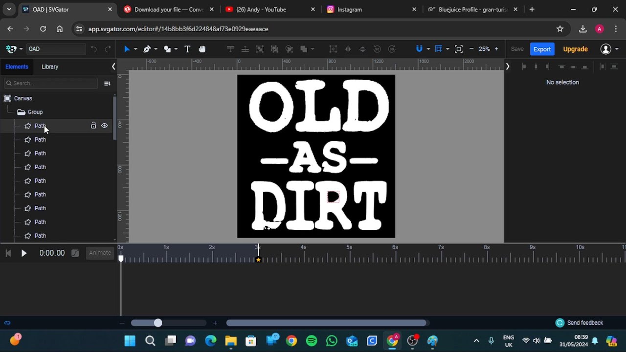 My how to vid for making SVG files to fit Gran Turismo7