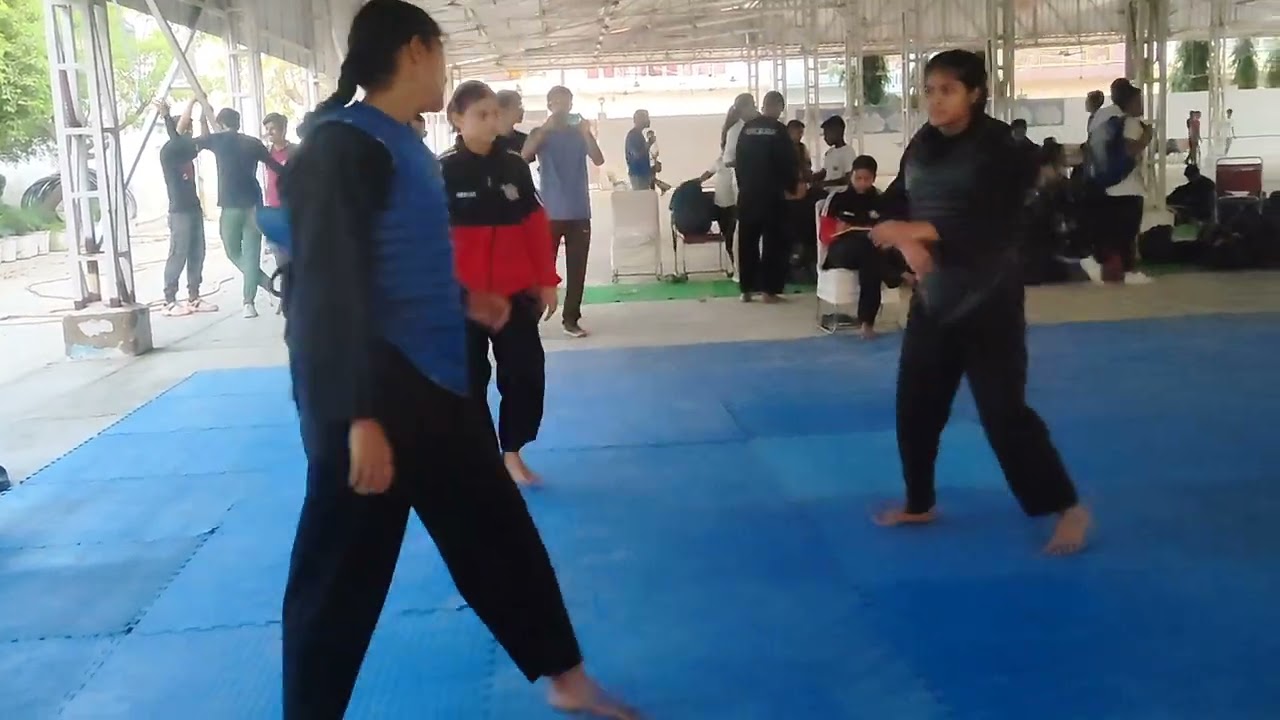Delhi State pancake silat championship akansha Olympia gold 🥇