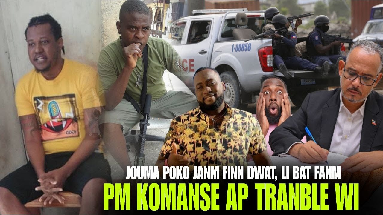 Chef Gang Jouma woule Medam yo ak baton, Sitiyasyon Pyèpayen, Drone ap fè dega, Deblozay Lascahobas