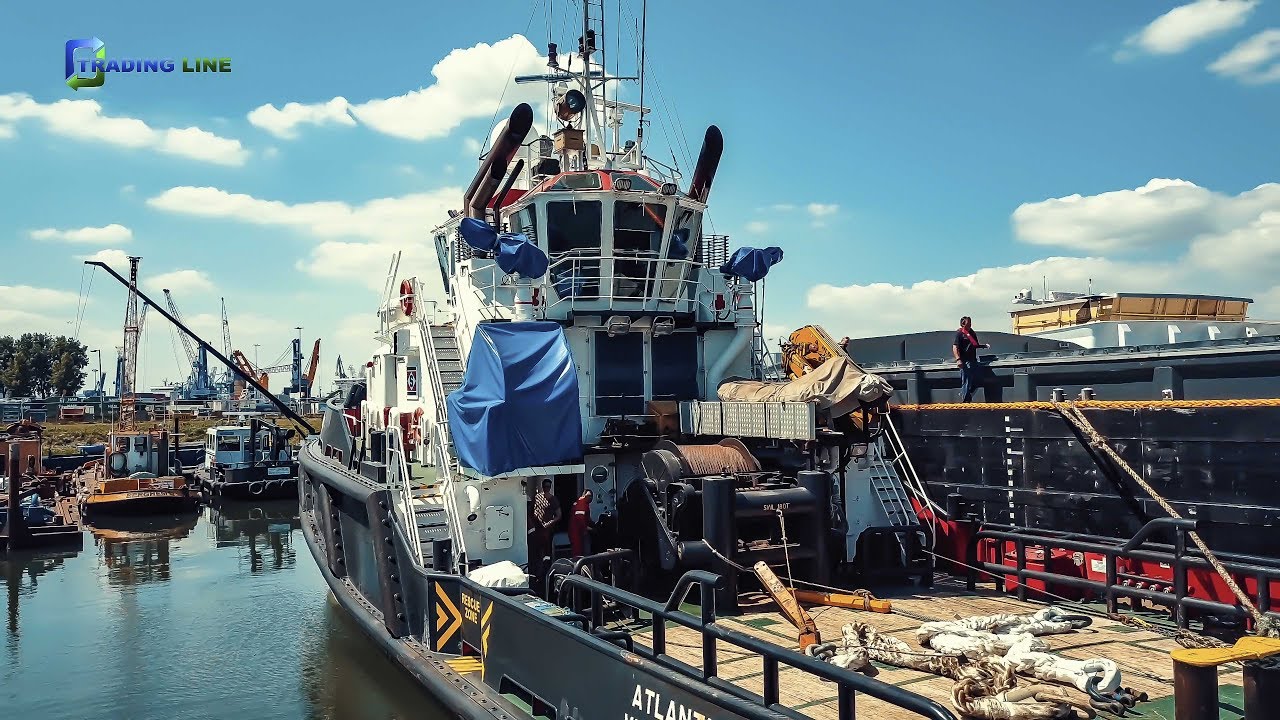 URSA MONTANA - Transport from Rotterdam to Constanza. See how it works!!
