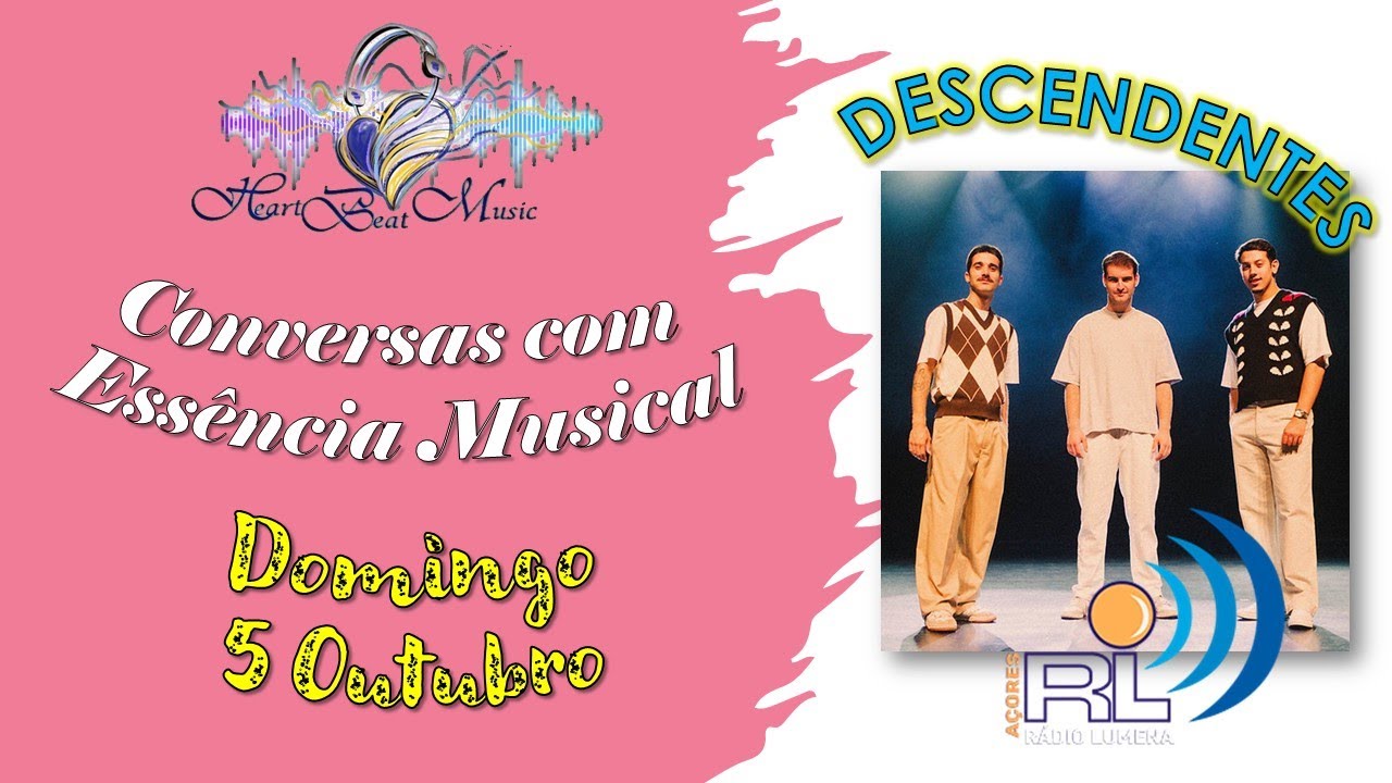 conversas com essência musical com os Descendentes