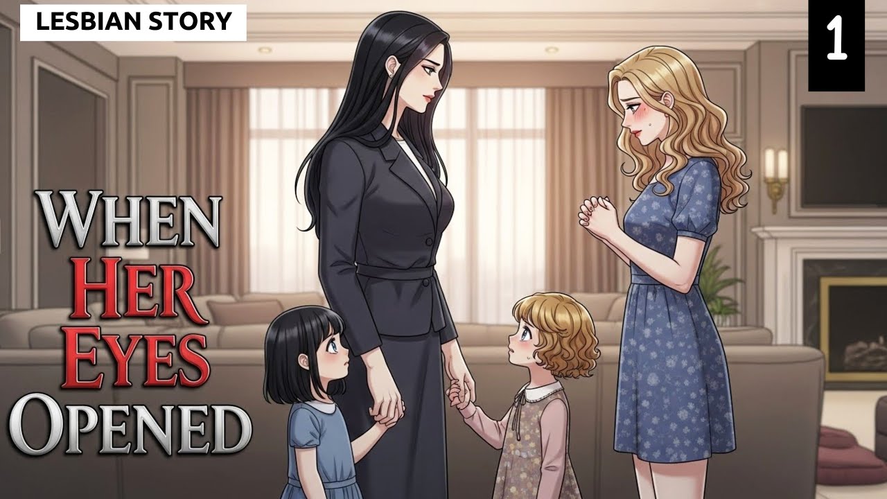《GL》Falling For The Ice Queen and Her Cute Babies | WLW LESBIAN STORY