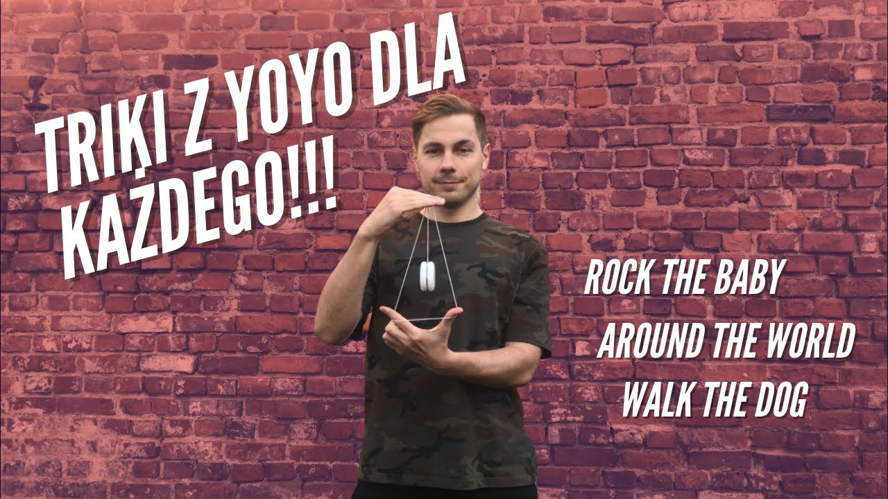 3 proste i efektowne triki z yoyo | PODSTAWY YOYO