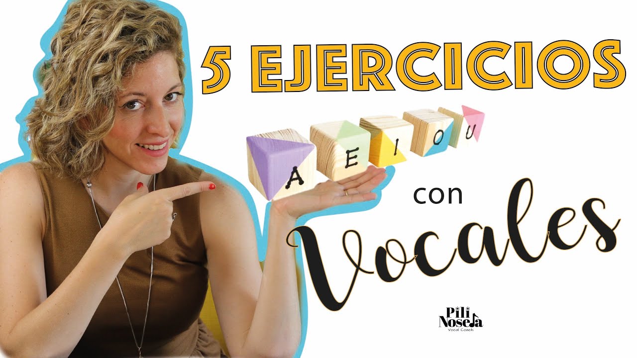 Entrena SÚPER DURO con VOCALES!!!