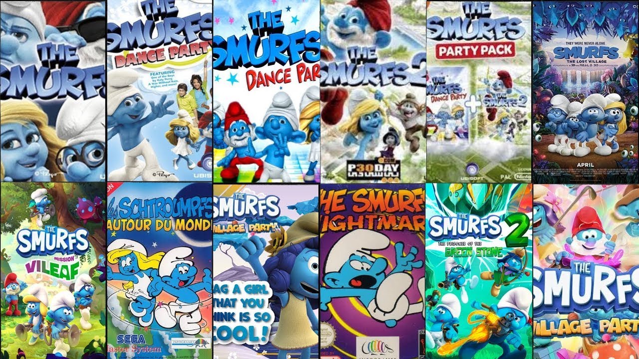 The Evolution of The Smurfs Games (1982 – 2026)