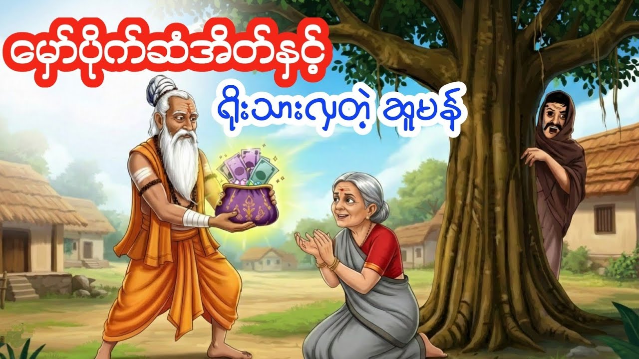 မှော်ပိုက်ဆံအိတ်နှင့် ရိုးသားလှတဲ့ ဆူမန်