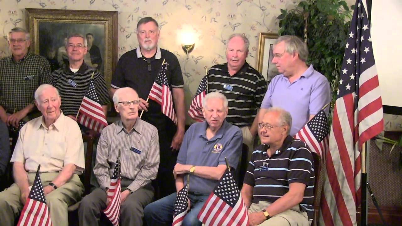 Saratoga Springs Lions Military Veterans & D-Day Survivor