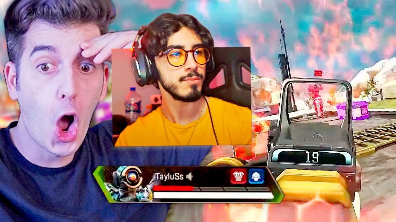 Reaccionando a TAYLUSS *PRO de MÉXICO* de APEX LEGENDS! 🔥