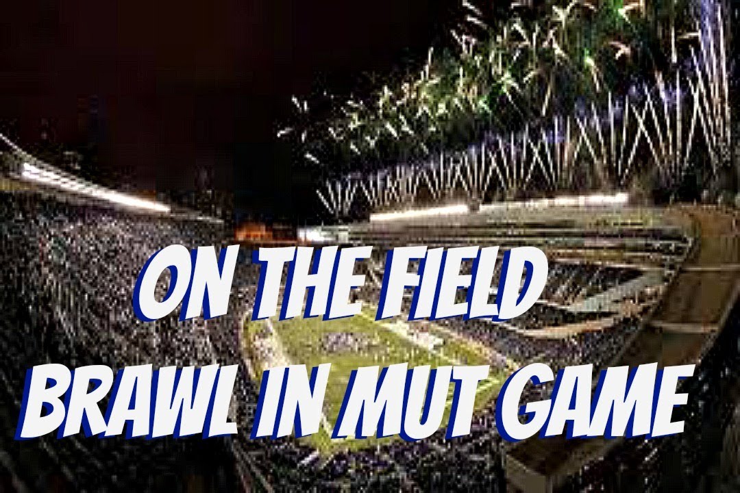 NFL Madden 25 Ultimate Team | Funny PAT Block Glitch | HUGE Fight on the Field