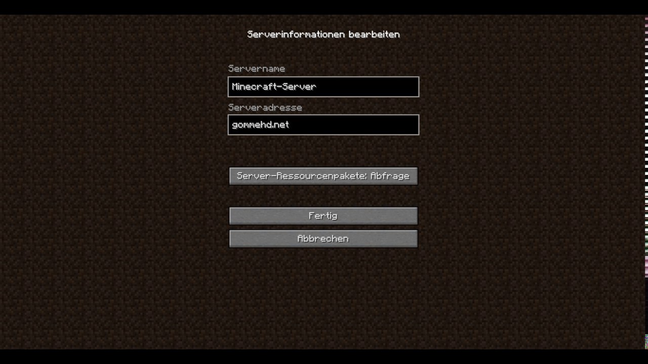 GOMMEHD.NET SERVER IP!!! (Ip auch in der Beschreibung) !!