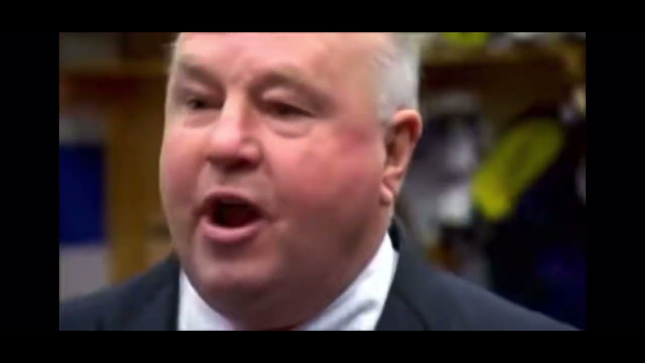Bruce Boudreau Motivational Speech