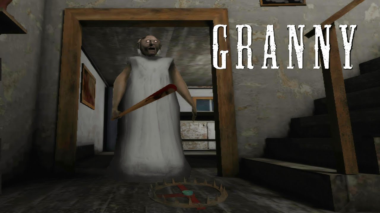 Granny Game Car escape Gameplay extra Hard Mode | Granny Ep31