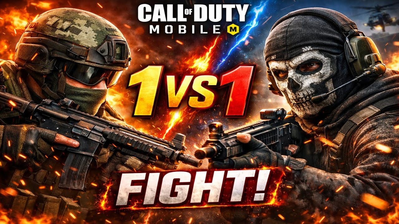 😈 1 vs 1 Fight! Call of Duty Mobile | Most Intense CODM Match 🔥
