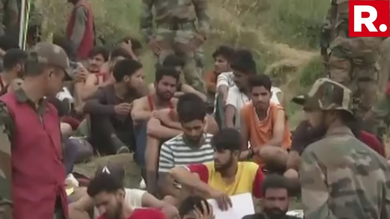 Kashmiri Youth Stand With Forces; Over 5500 Kashmiris Registered For Recruitment