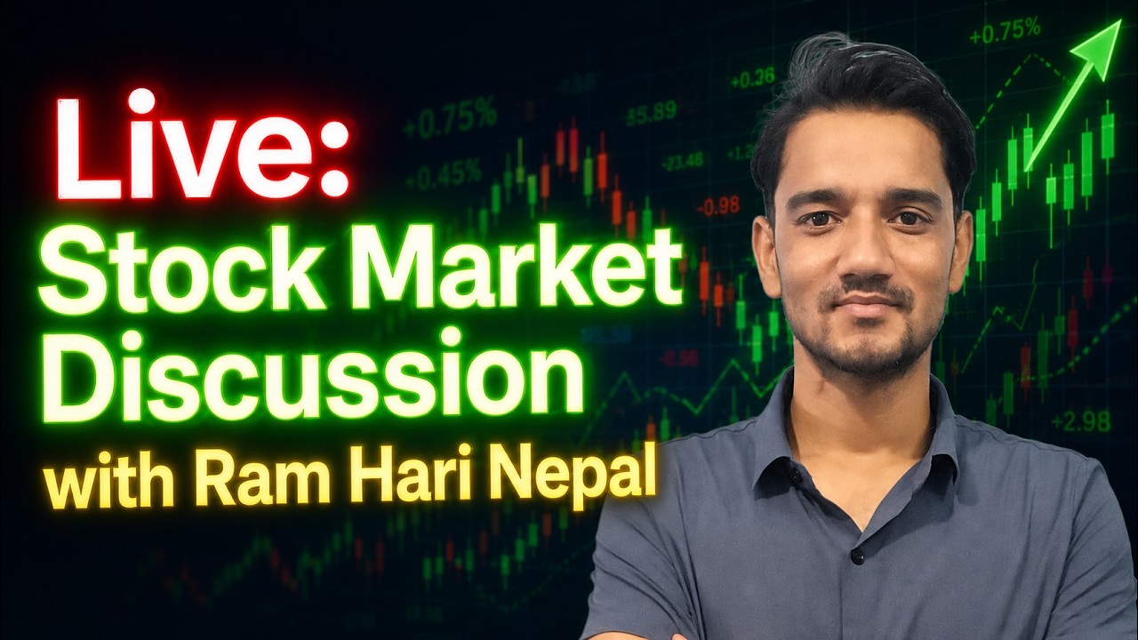 Live: Share Market Discussion with Ram Hari Nepal